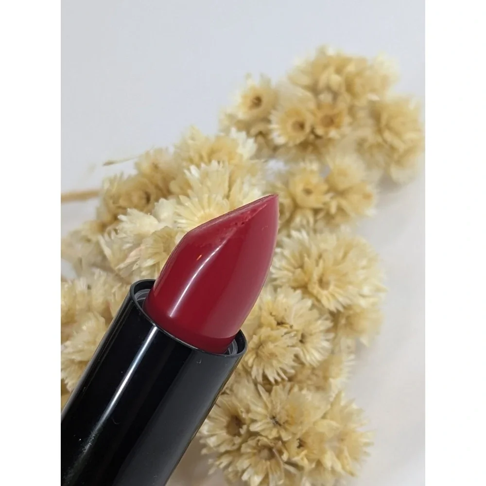 RARE💋Lancome Canada Color Design 181 Red Stiletto Cream Lipstick .14oz/4g *FLAW